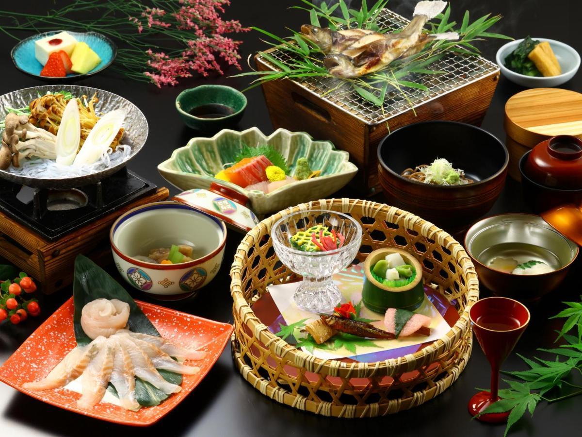 Kamei No Yu Yamanouchi  Eksteriør billede