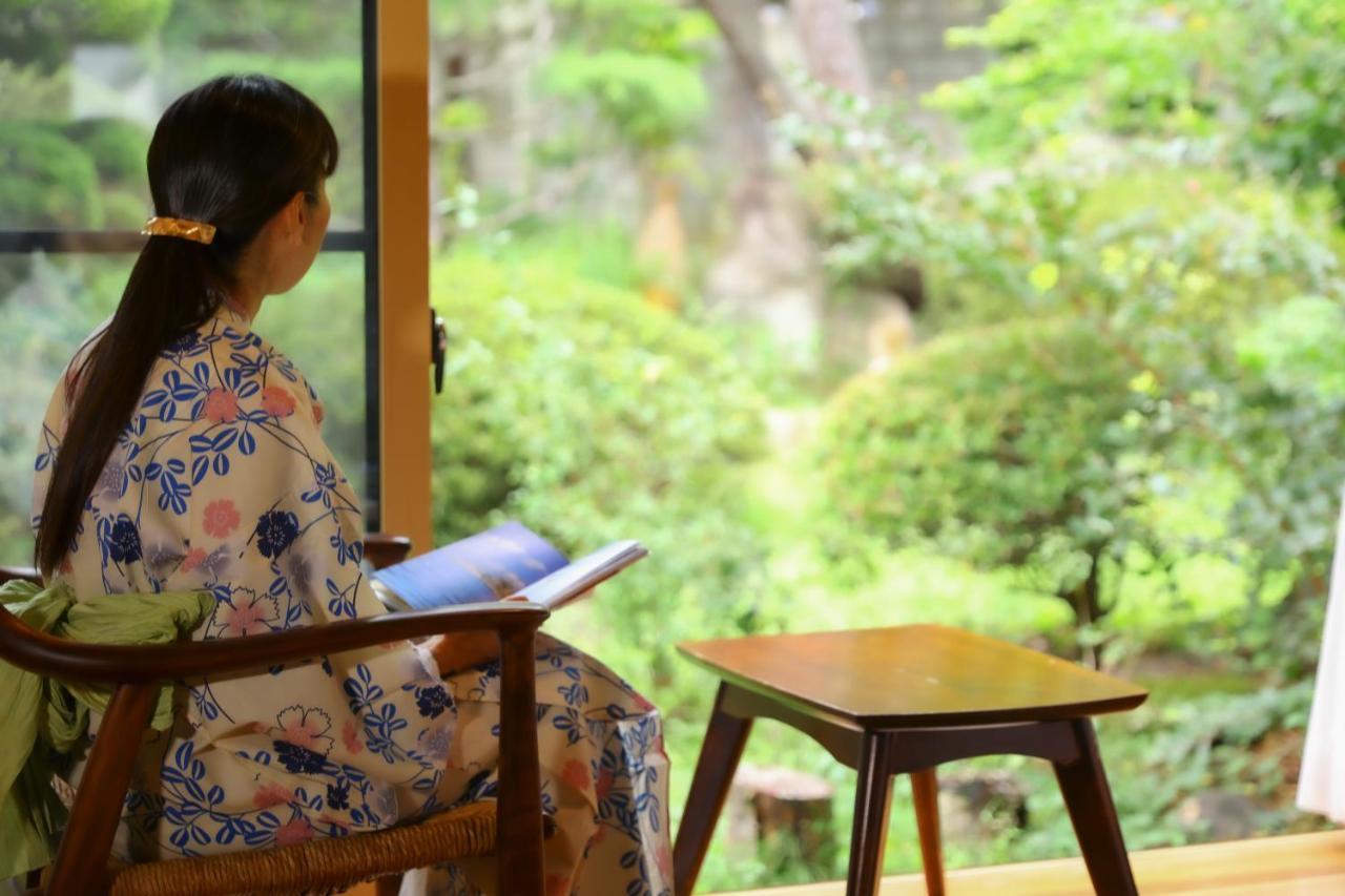 Kamei No Yu Yamanouchi  Eksteriør billede