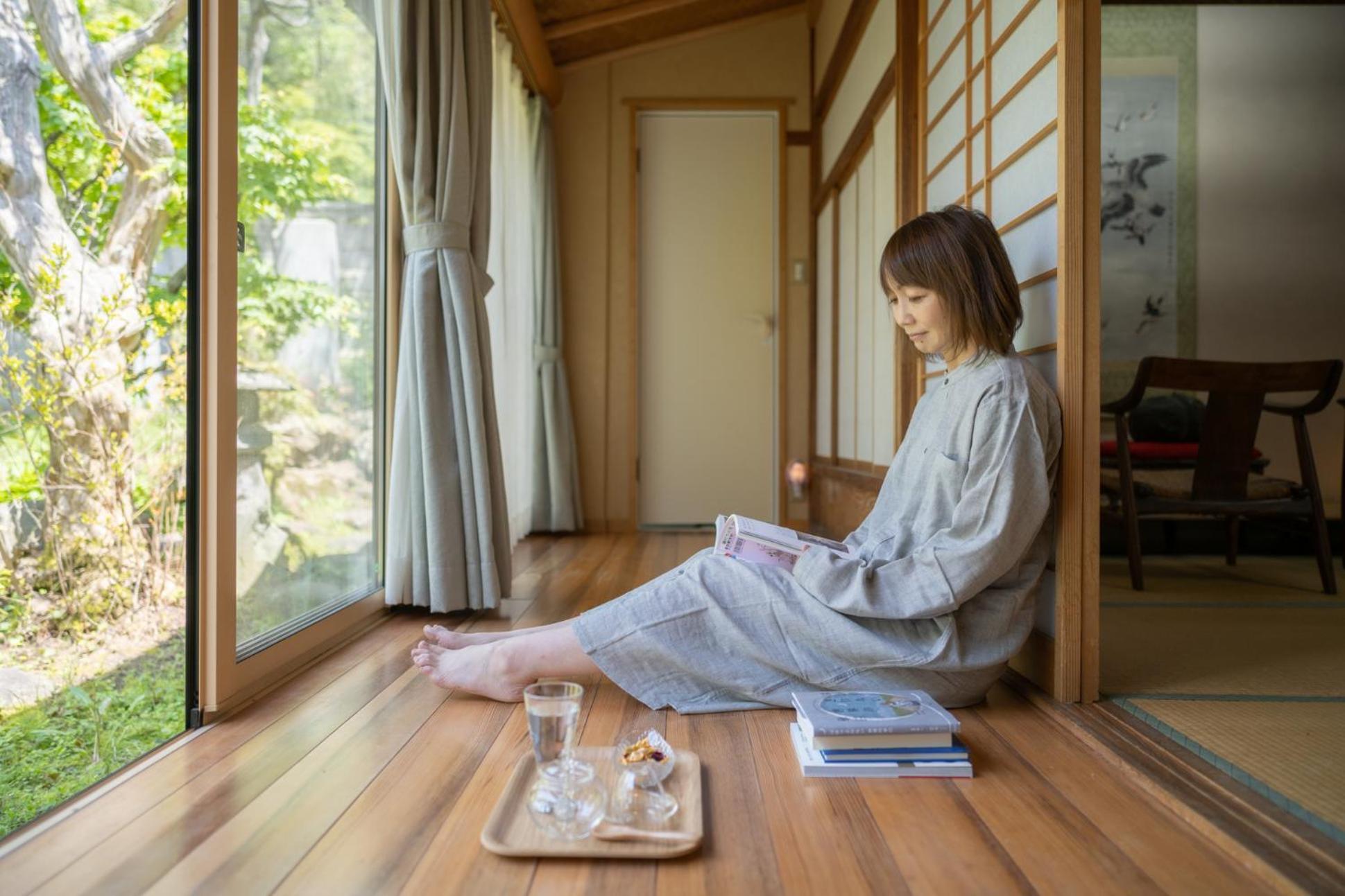 Kamei No Yu Yamanouchi  Eksteriør billede