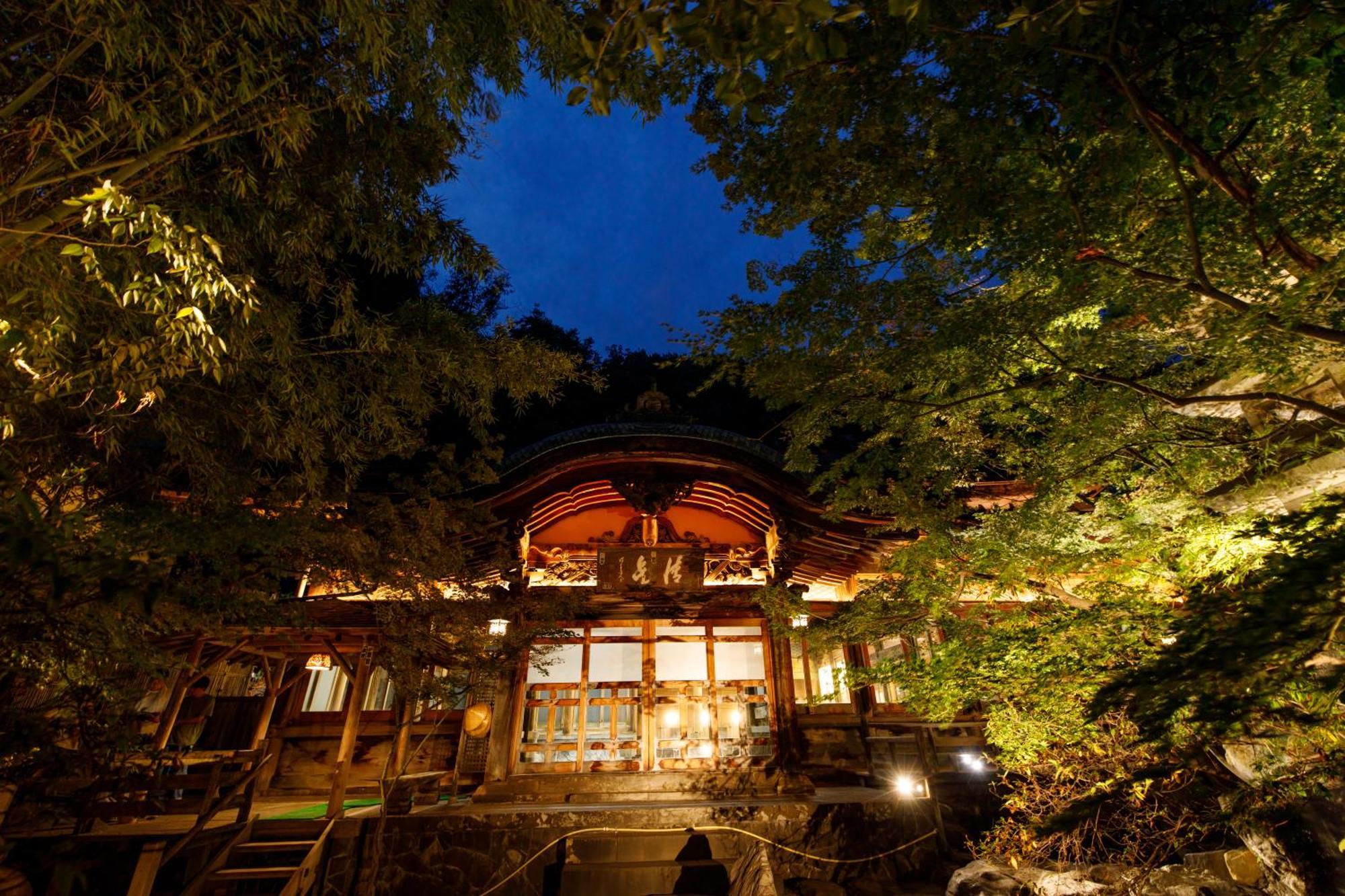 Kamei No Yu Yamanouchi  Eksteriør billede