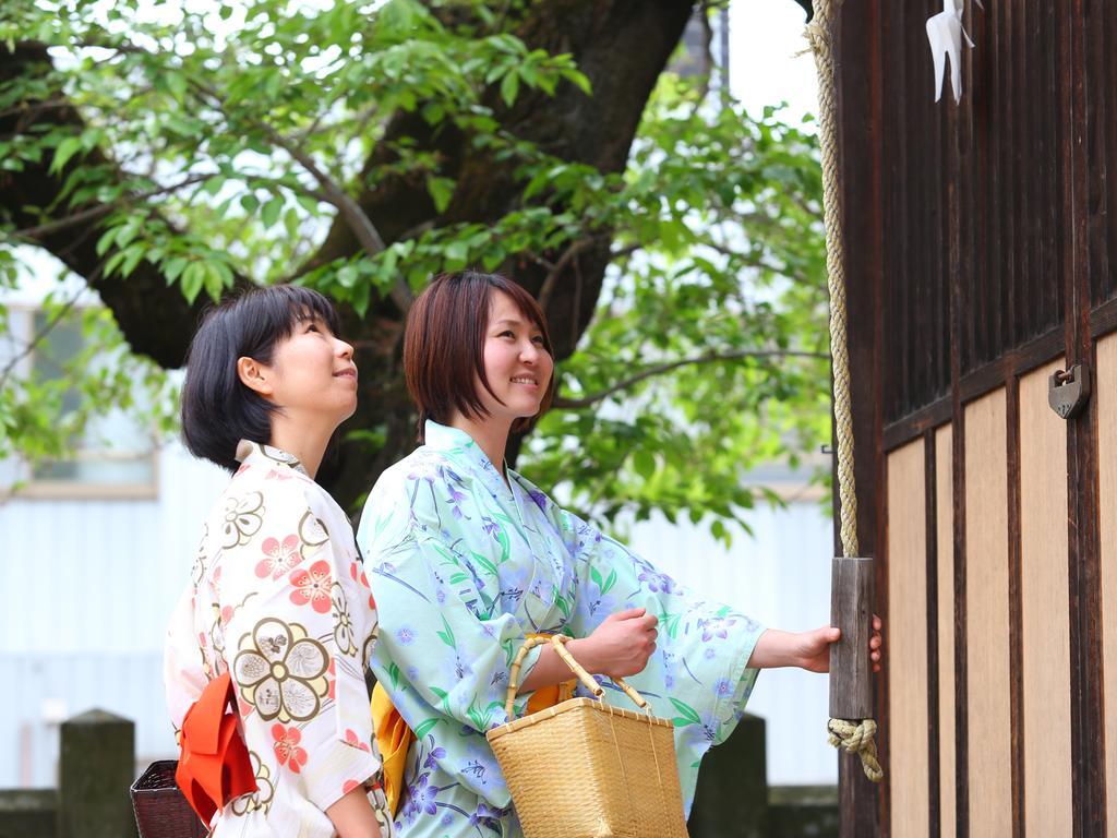 Kamei No Yu Yamanouchi  Eksteriør billede