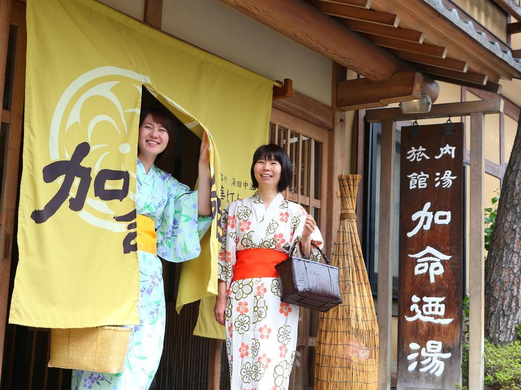 Kamei No Yu Yamanouchi  Eksteriør billede