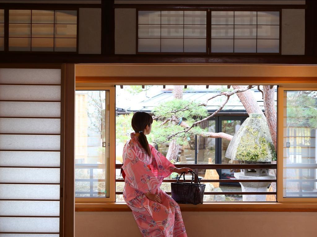 Kamei No Yu Yamanouchi  Eksteriør billede